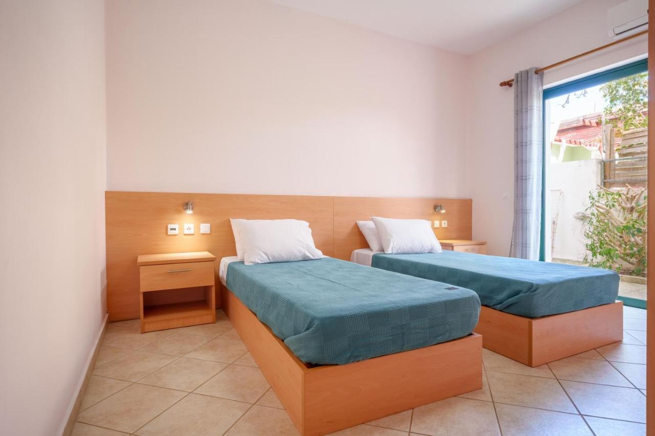 Niko'S Central Skala Apartments Экстерьер фото